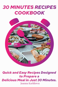 30 Minutes Recipes Cookbook