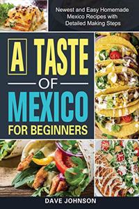 A Taste of Mexico For Beginners