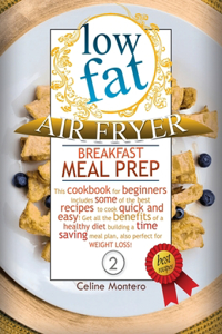 Low-Fat Air Fryer Breakfast Meal Prep