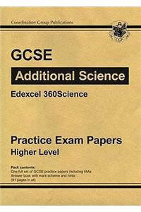 GCSE Additional Science Edexcel Practice Papers - Higher