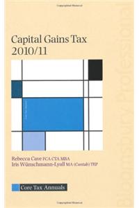 Capital Gains Tax 2010/11