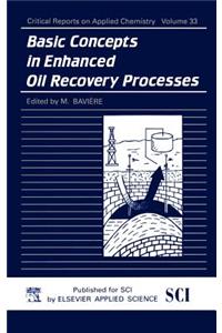 Basic Concepts in Enhanced Oil Recovery Processes