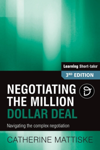 Negotiating the Million Dollar Deal