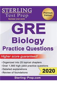 Sterling Test Prep GRE Biology Practice Questions