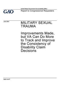 Military sexual trauma