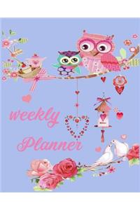 weekly planner (Schedule Organizer)