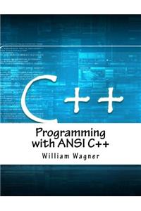 Programming With ANSI C++