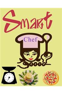 Chef ( Recipe journal, Blank recipe cookbook, Smart Chef )