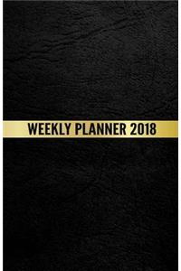 Weekly Planner 2018
