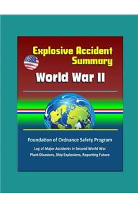 Explosive Accident Summary