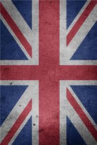 Union Jack Journal: Union Jack Flag (Small Journal 6 X 9) (150 Blank Lined Pages, Soft Cover) (Diary, Notebook)