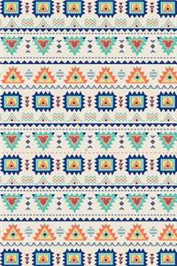 Bullet Journal Notebook Tribal Pattern 7