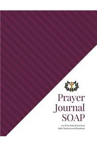 Prayer Journal - SOAP