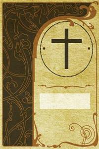 Monogram Christianity Notebook