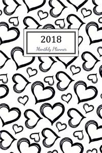 2018 Monthly Planner