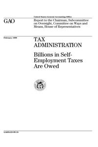 Tax Administration: Billions in SelfEmployment Taxes Are Owed