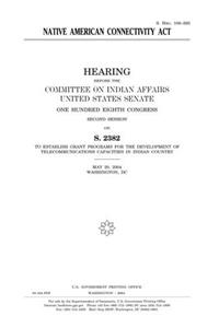 Native American Connectivity ACT