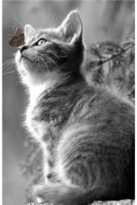Journal (Kitten and Butterfly)