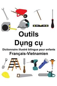 Français-Vietnamien Outils Dictionnaire illustré bilingue pour enfants