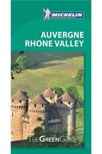 Green Guide Auvergne/Rhone Valley