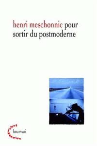 Pour Sortir Du Postmoderne