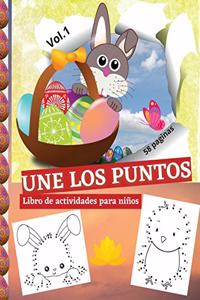 UNE LOS PUNTOS. Libro de actividades para niños