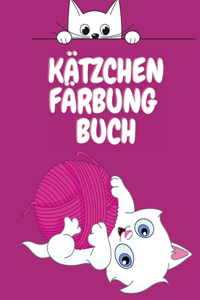 Kätzchen Färbung Buch