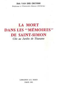 La Mort Dans Les Memoires de Saint-Simon