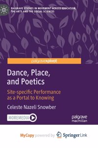 Dance, Place, and Poetics