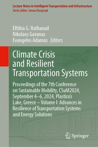 Climate Crisis and Resilient Transportation Systems