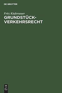 Grundstückverkehrsrecht