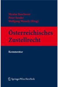 Osterreichisches Zustellrecht