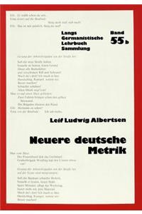 Neuere Deutsche Metrik