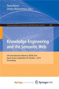 Knowledge Engineering and the Semantic Web