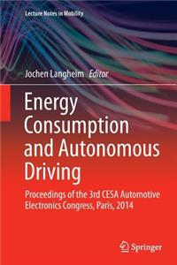 Energy Consumption and Autonomous Driving