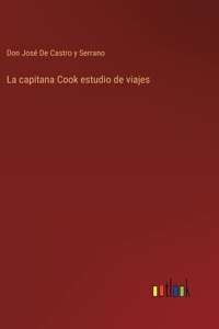 capitana Cook estudio de viajes