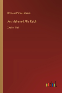 Aus Mehemed Ali's Reich