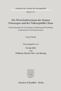 Die Wirtschaftssysteme Der Staaten Osteuropas Und Der Volksrepublik China