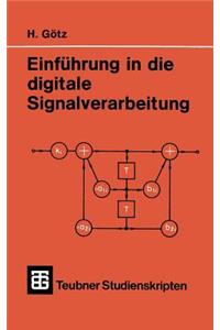 Einführung in Die Digitale Signalverarbeitung