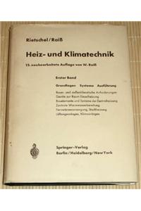 Heiz- Und Klimatechnik: Band 1: Grundlagen. Systeme. Ausfa1/4hrung