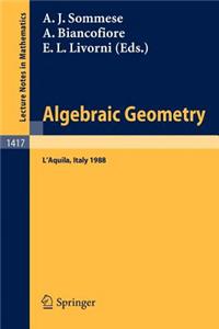 Algebraic Geometry