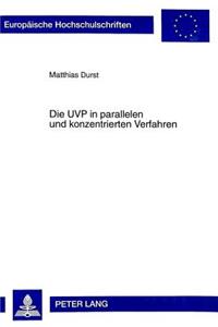 Die UVP in parallelen und konzentrierten Verfahren