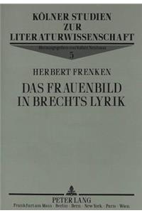 Das Frauenbild in Brechts Lyrik