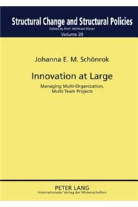 Innovation at Large: Managing Multi-Organization, Multi-Team Projects