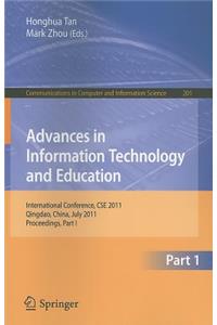 Advances in Information Technology and Education