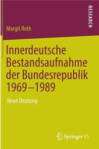 Innerdeutsche Bestandsaufnahme Der Bundesrepublik 1969-1989