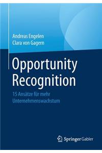 Opportunity Recognition