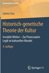Historisch-Genetische Theorie Der Kultur