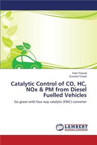 Catalytic Control of CO, HC, NOx & PM from Diesel Fuelled Vehicles