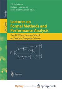 Lectures on Formal Methods and Performance Analysis